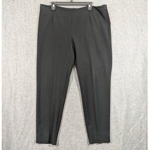 Little Black‎ Pant by Measure & Made with Fitlogic Womens Black Pant SIZE 14.1